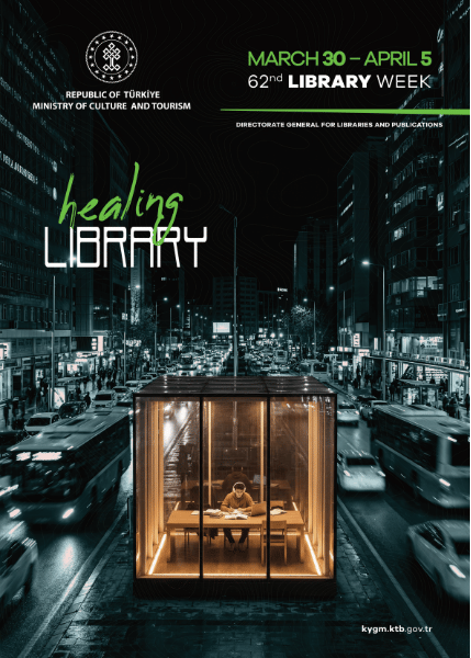 Preview of the 62nd Library Week poster